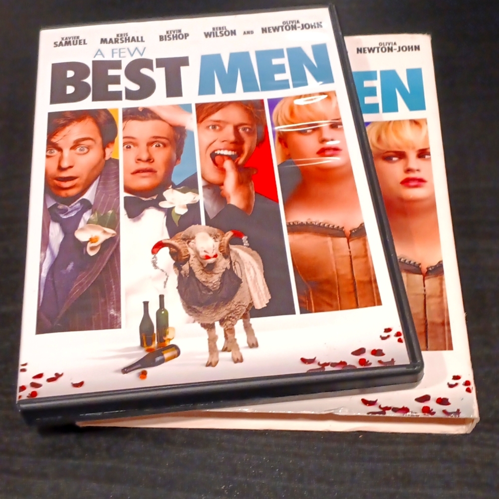 2011 D.V.D A FEW BEST MEN